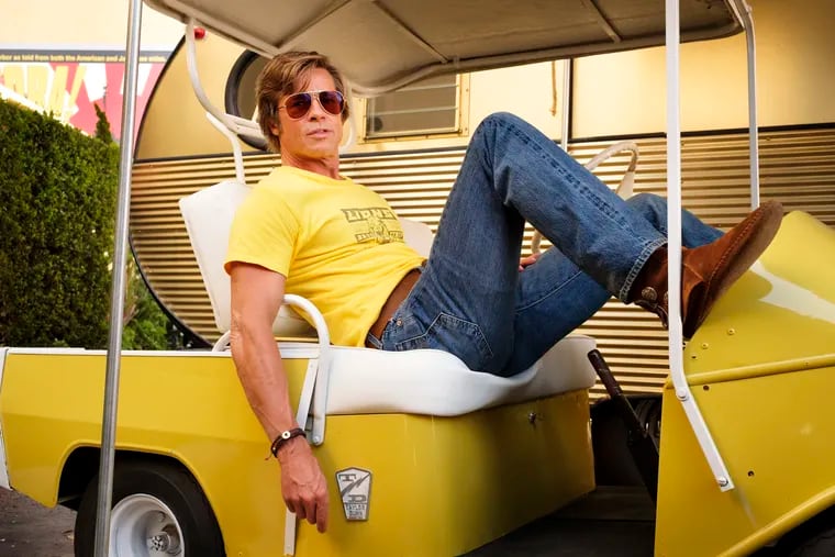 Brad Pitt in Quentin Tarantino's "Once Upon a Time in Hollywood."