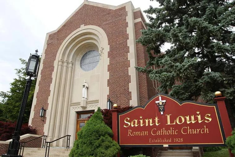 St. Louis Church in Yeadon will be merged into Blessed Virgin Mary in Darby. As in all such cases, the combined parishes will use the name of the one where the two will be consolidated, so there will no longer be a St. Louis church. MICHAEL BRYANT / Staff Photographer