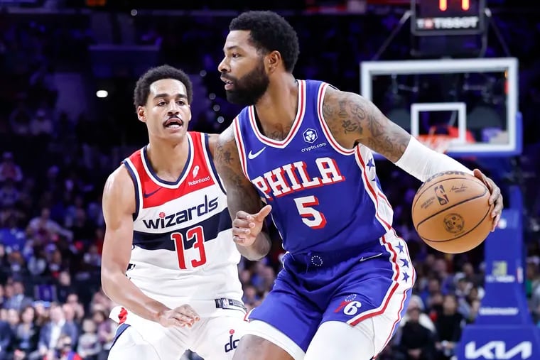 ‘Playing for the Sixers is everything': Now with his hometown team, Marcus Morris prepares to take on former squad