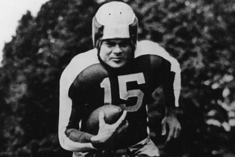 Steve Van Buren holds the Eagles record for most touchdowns scored in a season. (File Photo)