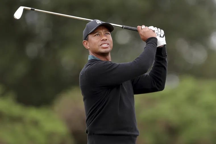 The betting public still loves Tiger Woods, who hasn't won a major in more than 10 years (2008 U.S. Open) and hasn't made the cut at a British Open since 2014. Woods is 12-1 to win this weekend at Carnoustie.