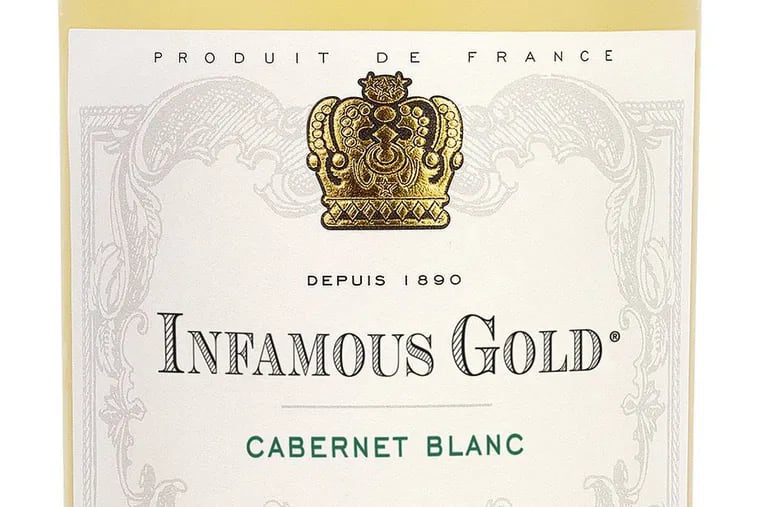 Infamous Gold Cabernet Blanc