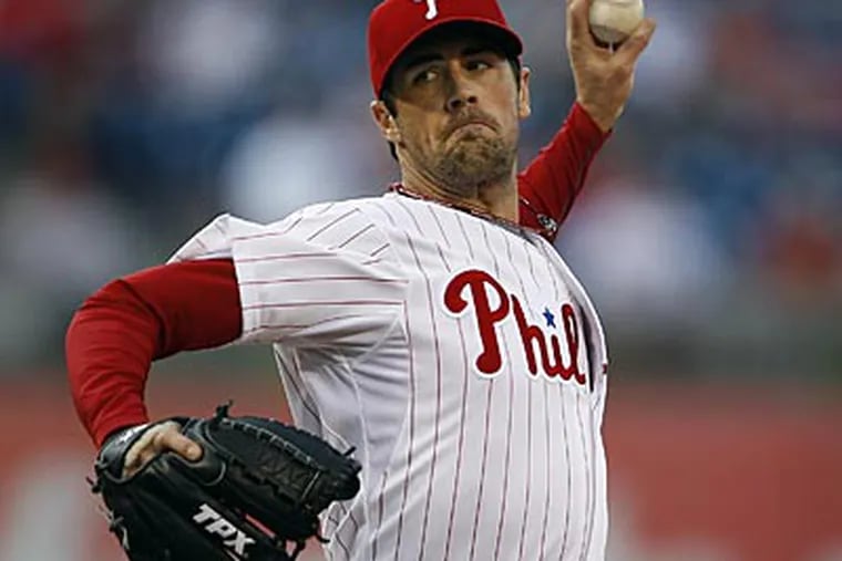 Cole Hamels is in the prime of his career and will probably never be more valuable on the open market. (David Maialetti/Staff Photographer)