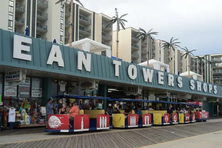 Several tenants at Ocean Towers Shops said they've noticed fewer Canadian visitors this summer.