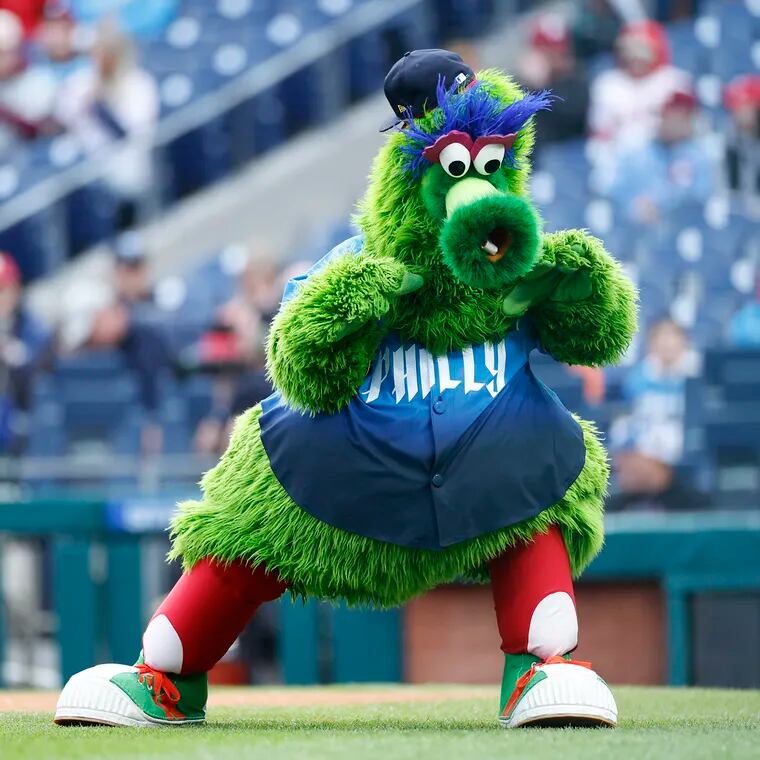 The Phillie Phanatic and every other Phillies fan will need to log into Apple TV+ to watch Friday night's game against the San Francisco Giants.