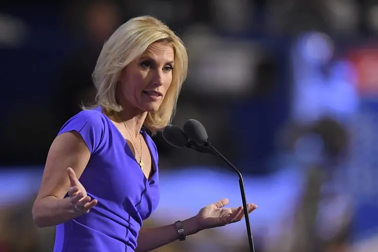 Laura Ingraham, seen her during her speech at the 2016 Republican National Convention, returns to her Fox News show Monday night.