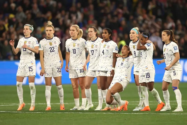 The U.S. women's soccer team is out of the World Cup at the earliest point in its history.