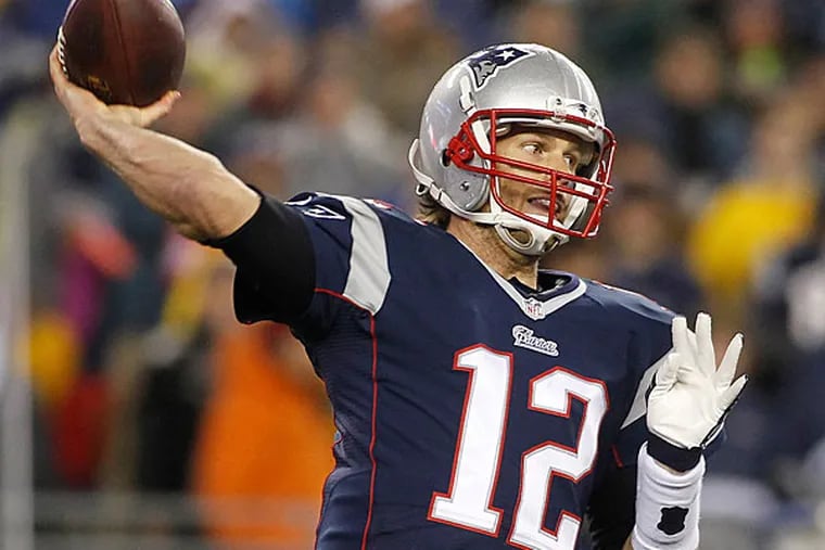 New England Patriots quarterback Tom Brady. (Stew Milne/USA Today/Files)