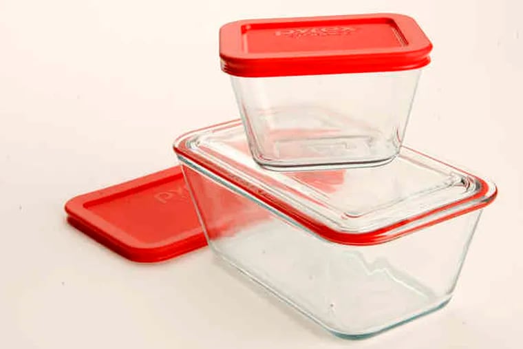 This six-piece Bake-Serve 'N Store set comes with two containers in the most popular sizes (1.9 ounce and 4.2 cup). Each has a glass lid with a silicone rim for baking, reheating and serving - and a plastic lid (BPA free) for storage in the fridge or freezer, or for taking food on the go. Get one for yourself and another for mom.