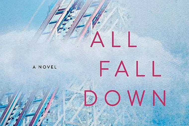 &quot;All Fall Down&quot; by Jennifer Weiner follows a writer's path through rehab. (From the book jacket)