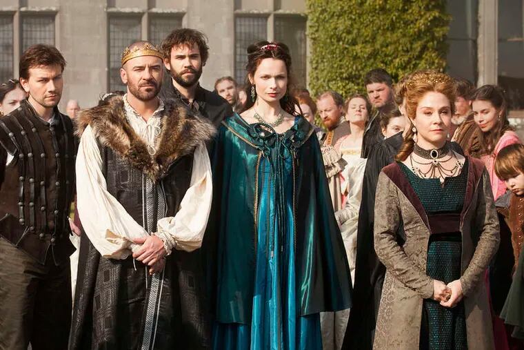 &quot;Reign,&quot; on The CW, is a 16th-century costume production about the life of Mary, Queen of Scots. JOSS BARRATT / The CW