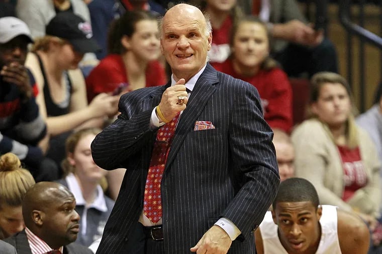Saint Joseph's coach Phil Martelli added another player to next season's roster.