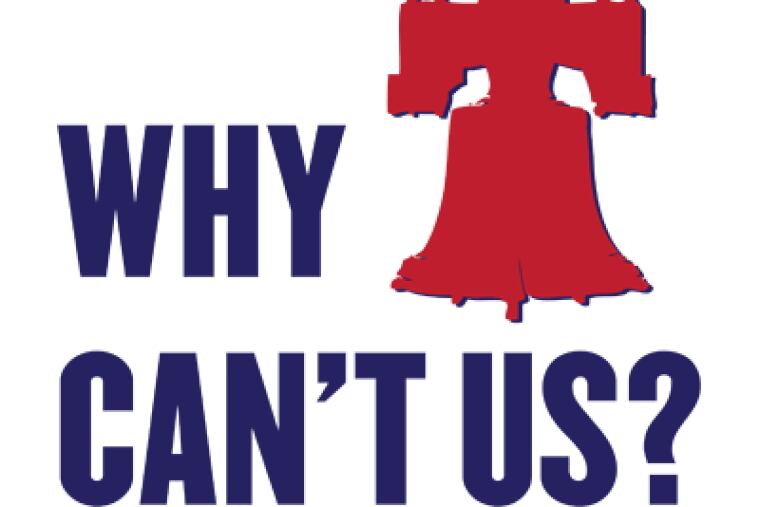 This phrase started with a Phils fan from Delaware calling in to a baseball radio show and asking a simple question. "If other teams have done it, why can't us?" Now, at least one Web site is devoted to making it the Phillies' war cry.