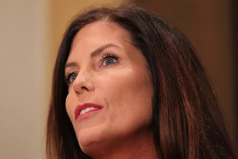 State Attorney General Kathleen G. Kane's lawyers contend she has been the victim of a vindictive
former state prosecutor.