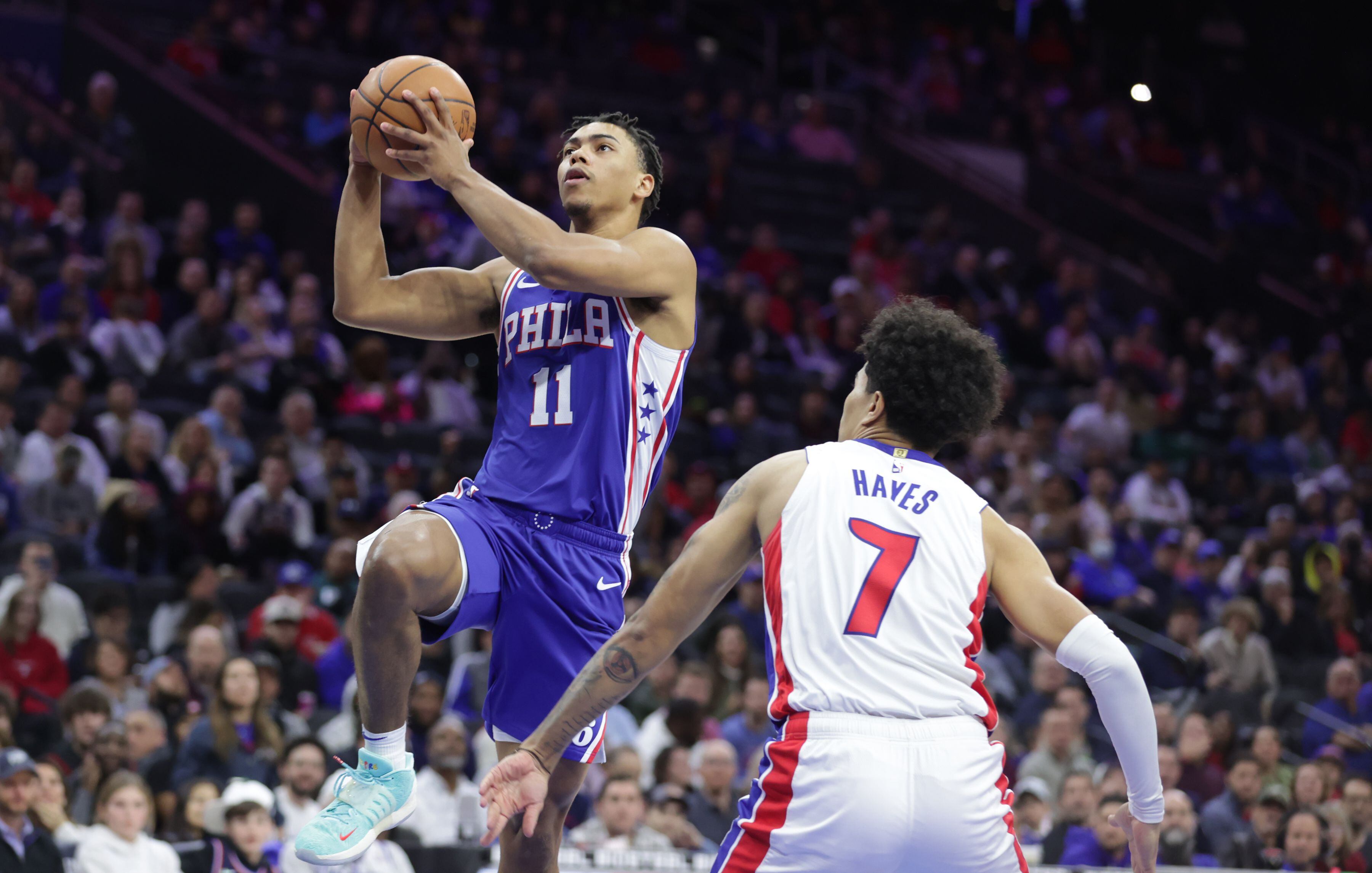Danny Green is eager to help teach the Sixers' younger players