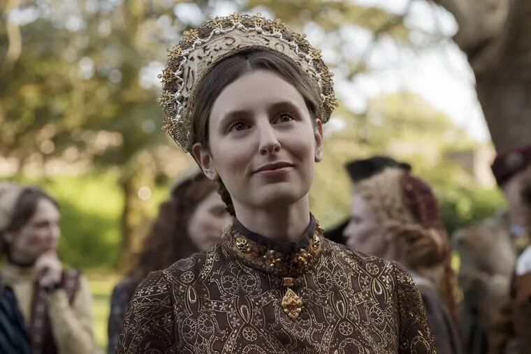 Laura Carmichael as Margaret Pole in Starz's "The Spanish Princess," a miniseries about Catherine of Aragon, Henry VIII's first wife, that premieres on Sunday, May 5.