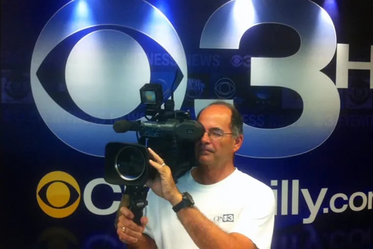 Milton C. Becker Jr., 69, an award-winning Philadelphia television news cameraman, died of cancer Thursday, Dec. 8, at his home in Lake Wylie, S.C.