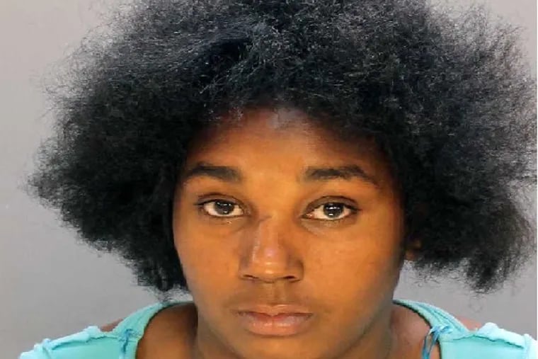 Andrea Worrell, 23, is charged with endangering the welfare of a child and obstruction of justice in connection with the death of her 2-year-old son, Zyair Worrell.