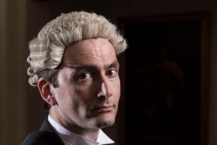 David Tennant plays brilliant defense lawyer Will Burton in &quot;The Escape Artist&quot; on PBS.
