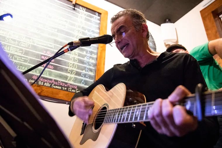 Robert Pignatello, president of Lock Haven University, performs Pete Seeger-like ditties to help raise money for his students. Pennsylvania has one of the worst-funded higher education systems in the nation, data show.