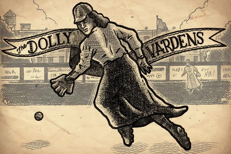 The Philadelphia Dolly Vardens were a professional African American women's baseball team in the 1880s.