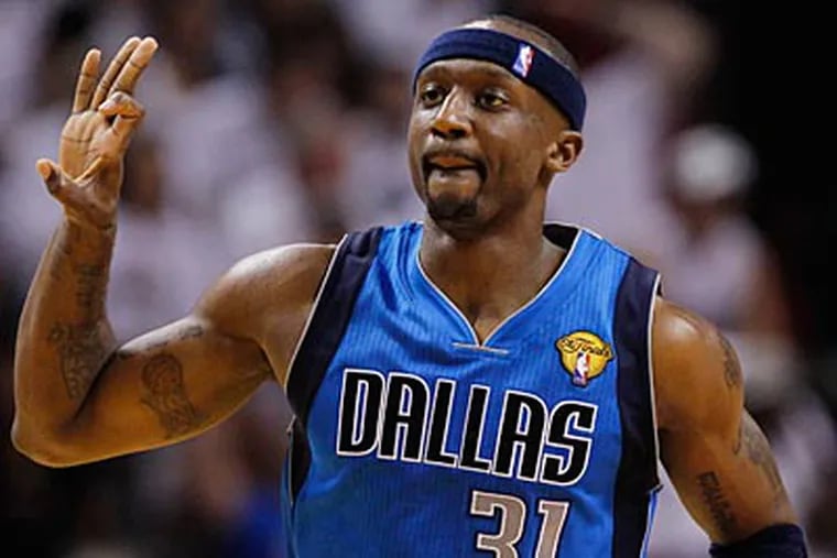 Dallas Mavericks guard Jason Terry said the NBA lockout "was a blessing." (Lynne Sladky/AP)