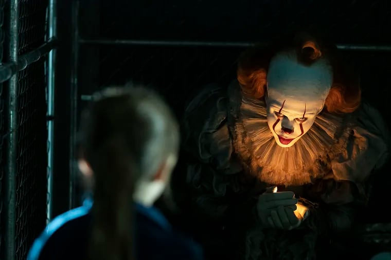 Pennywise returns in "It: Chapter Two." MUST CREDIT: Brooke Palmer, Warner Bros. Pictures