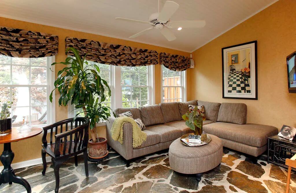 Ugly Living Room Transformation | Baci Living Room