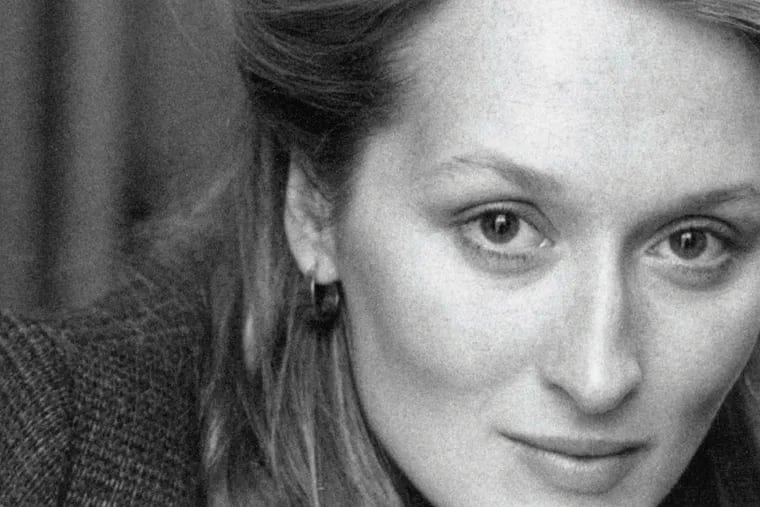 Actress Meryl Streep is the subject of Michael Schulman's biography "Her Again." Detail from the book cover.