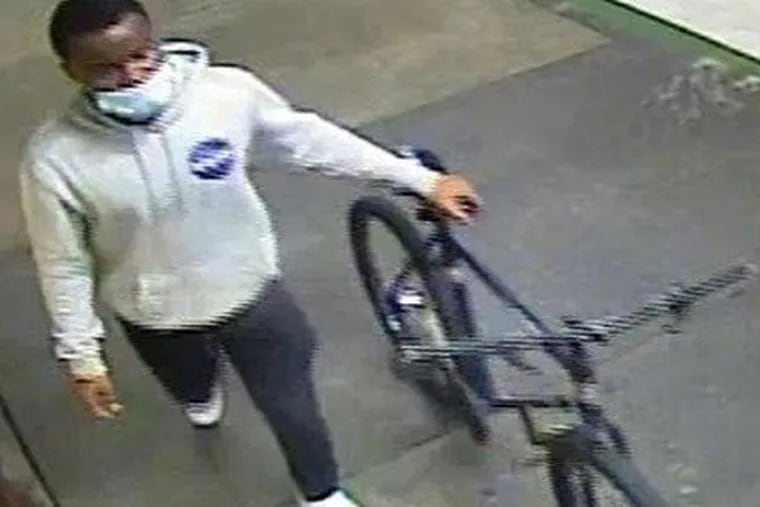 Police say this man sexually assaulted a woman on a SEPTA subway platform in South Philadelphia on Monday.