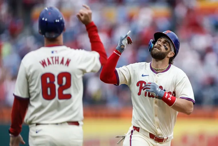 Bryce Harper and the Phillies are the No. 1 team in baseball.