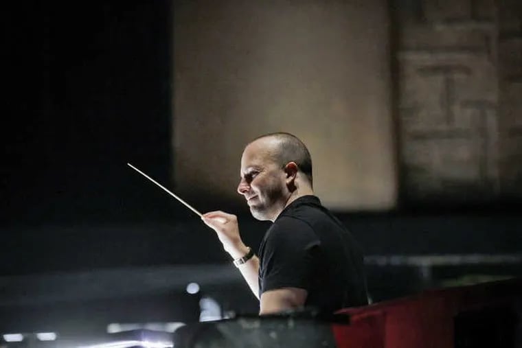 Yannick Nezet-Sequin, music director for both the Philadelphia Orchestra and the Metropolitan Opera.