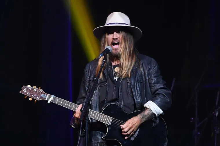 Billy Ray Cyrus played the Borgata on Tuesday, August. 20
