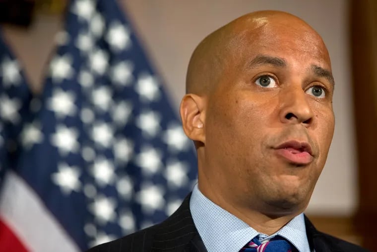 Sen. Cory A. Booker (D., N.J.) announced Tuesday that he would break long-standing tradition by testifying against Sen. Jeff Sessions.