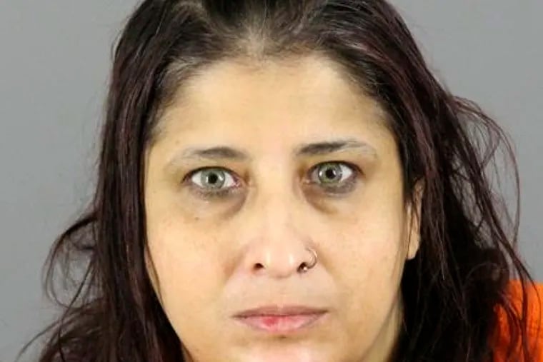 FILE - This undated photo provided by the Waukesha County Sheriff's Department in Waukesha, Wis., shows Waheba Issa Dais, of Cudahy, Wis. Dais, a Wisconsin mother of seven, has agreed to plead guilty to trying to plan terrorist attacks on behalf of the Islamic State by distributing information on making explosives and biological weapons. (Waukesha County Sheriff's Department via AP, File)