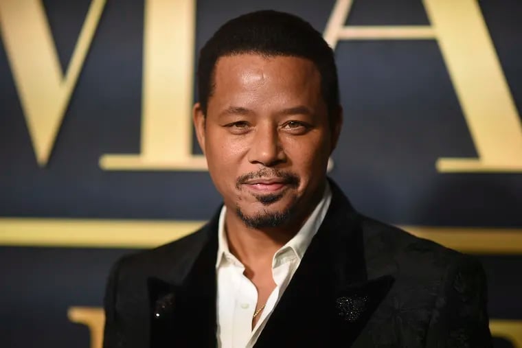 Terrence Howard arrives at the premiere of "The Best Man: The Final Chapters" in December 2022 at the Hollywood Athletic Club in Los Angeles.