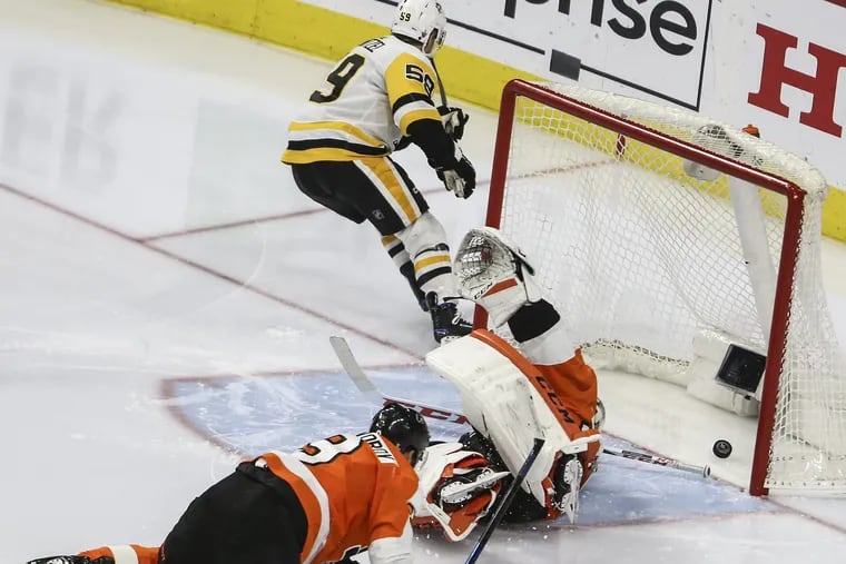 The site of Jake Guentzel scoring four goals in the elimination game against the Penguins is probably part of the reason the Flyers are 30-1 to win the 2018-19 Stanley Cup.