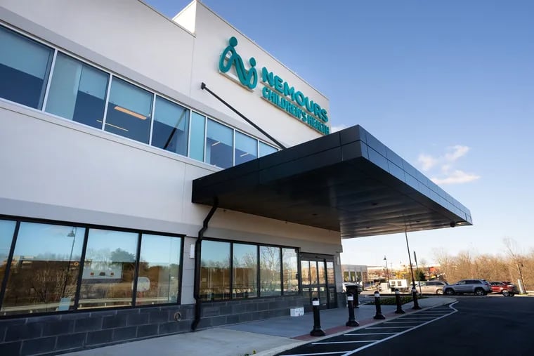 Nemours Children's Health opened of 43,000-square-foot specialty care and ambulatory surgical center in Malvern. The center is part of a $50 million investment in Southeastern Pennsylvania during the past four years.