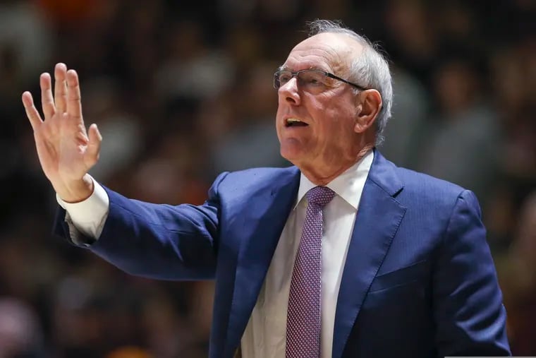 Jim Boeheim has been the coach at Syracuse for more than 40 years.
