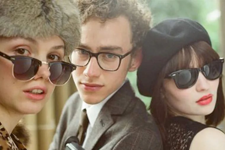 Rock on: From left, Hannah Murray, Olly Alexander, and Emily Browning in "God Help the Girl," which had its origins as an album and spin-off band for its director, Stuart Murdoch of Belle and Sebastian.