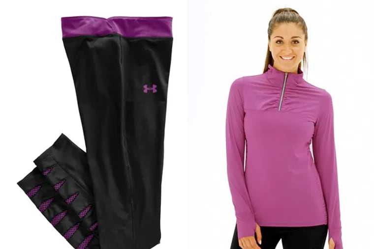 Stylish workout wear for the new year.