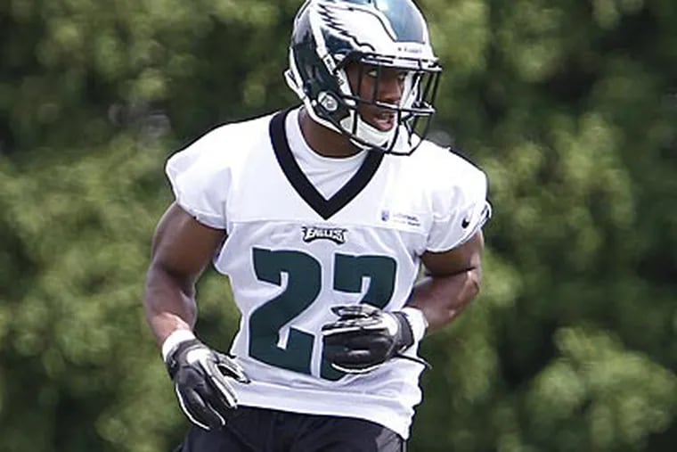 Rookie corner Brandon Boykin's role could be determined by his play during training camp. (David Maialetti/Staff Photographer)