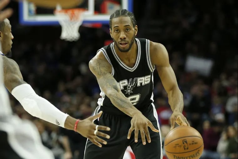 The Sixers have limits in their pursuit of Kawhi Leonard.
