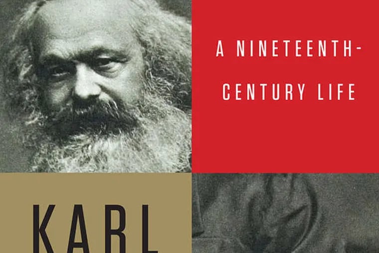"Karl Marx: A Nineteenth-Century Life" by Jonathan Sperber