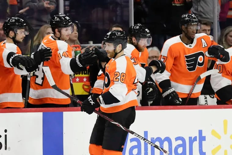 Flyers captain Claude Giroux will be appearing in his sixth All-Star Game.