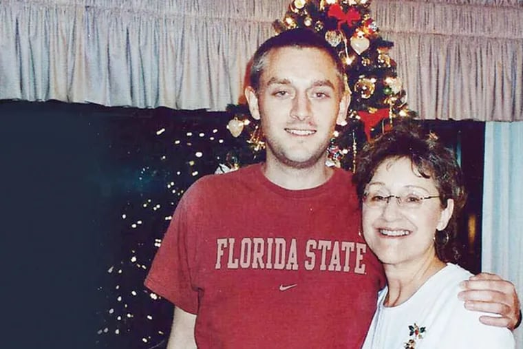 This is the last known picture of John Wagner and his mother, Carolyn. It was taken on Christmas Eve 2012 at Carolyn’s home in Ocala, Fla. Carolyn, 64, was found shot to death six days later in the bedroom of her home. Her son, John, 32, later committed suicide at his Pine Street apartment and was named the only suspect in his mother’s death.