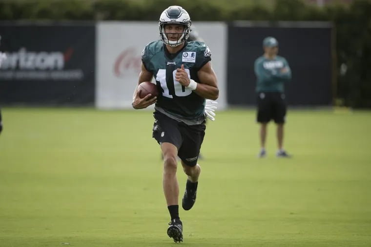 Mack Hollins can run, but can he outrun his reputation as just a special-teams player?