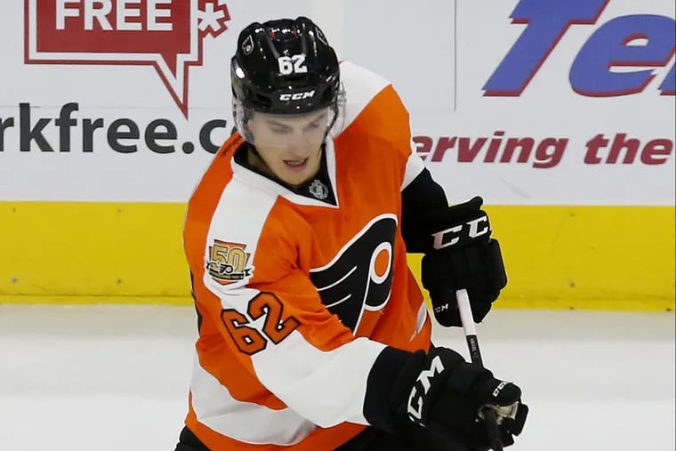 Nicolas Aube-Kubel called last season a learning experience with the AHL’s Phantoms.