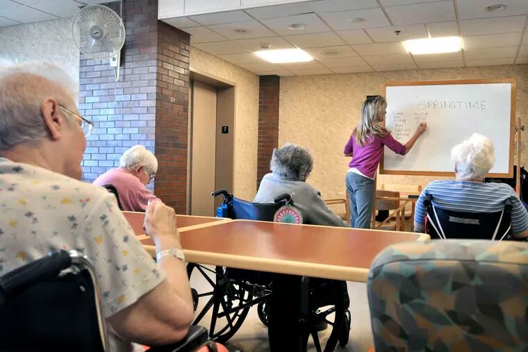 One year in a nursing home now costs nearly as much as three years of tuition at a private college.