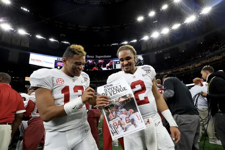 Alabama Football: Jalen Hurts changes jersey number again